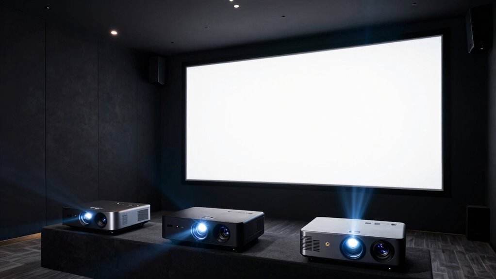 top projectors for black levels