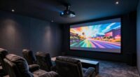top projectors for large screens