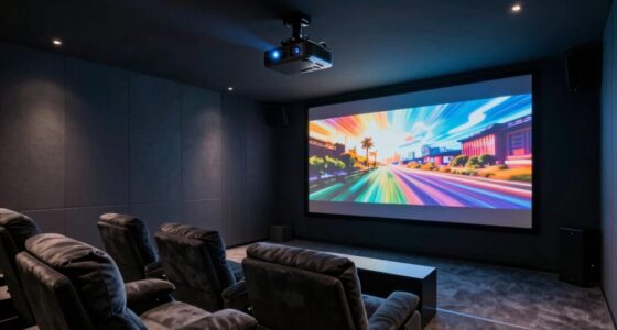 top projectors for large screens