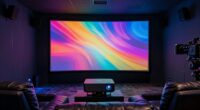 top projectors for large screens