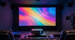 top projectors for large screens