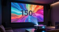 top projectors for large screens