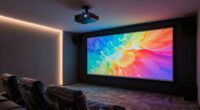 top projectors for large screens