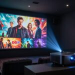 top projectors for large screens