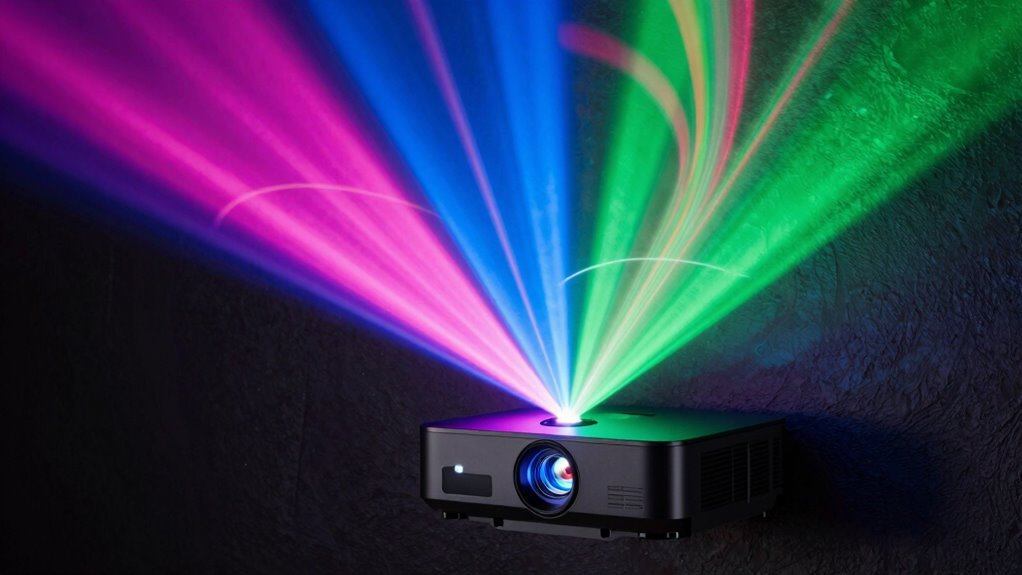 top projectors for vibrant colors