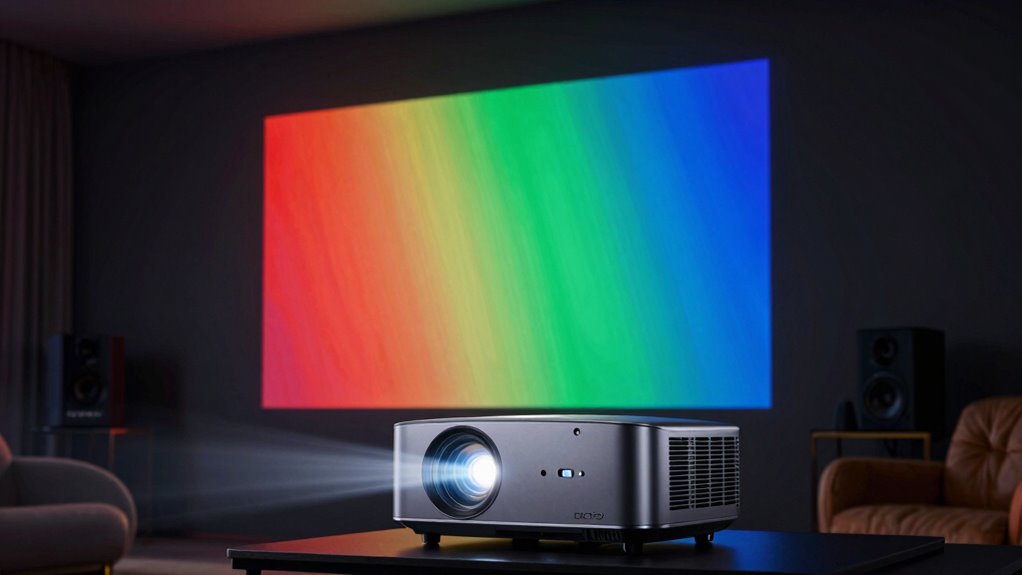 top projectors for vivid colors
