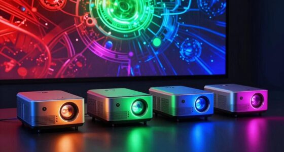 top projectors with advanced color