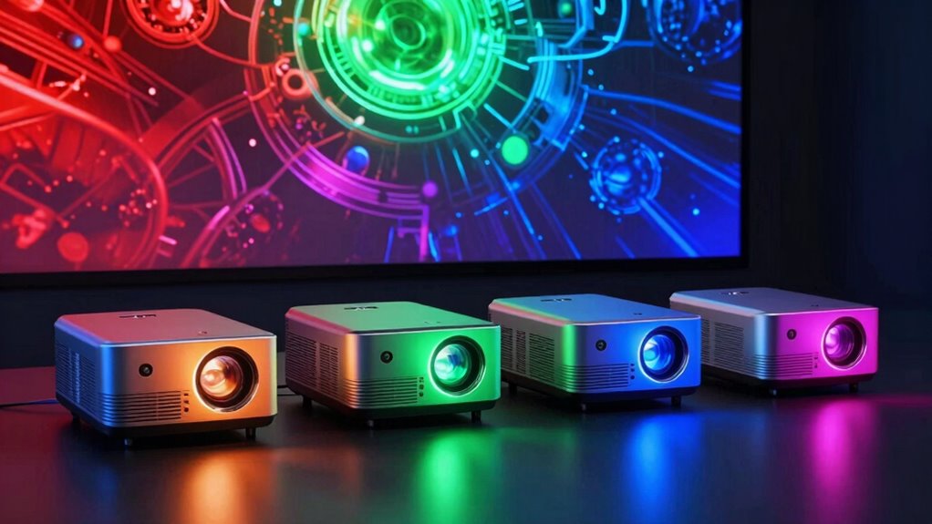 top projectors with advanced color