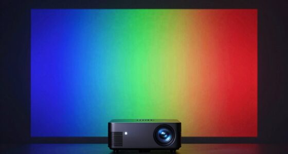 top projectors with wide color