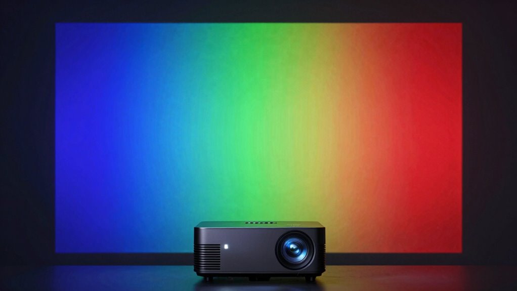 top projectors with wide color