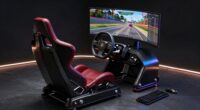 top racing cockpit rigs