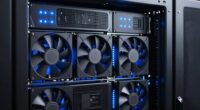 top rack cooling systems