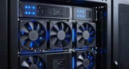 top rack cooling systems