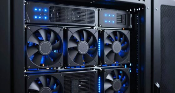 top rack cooling systems