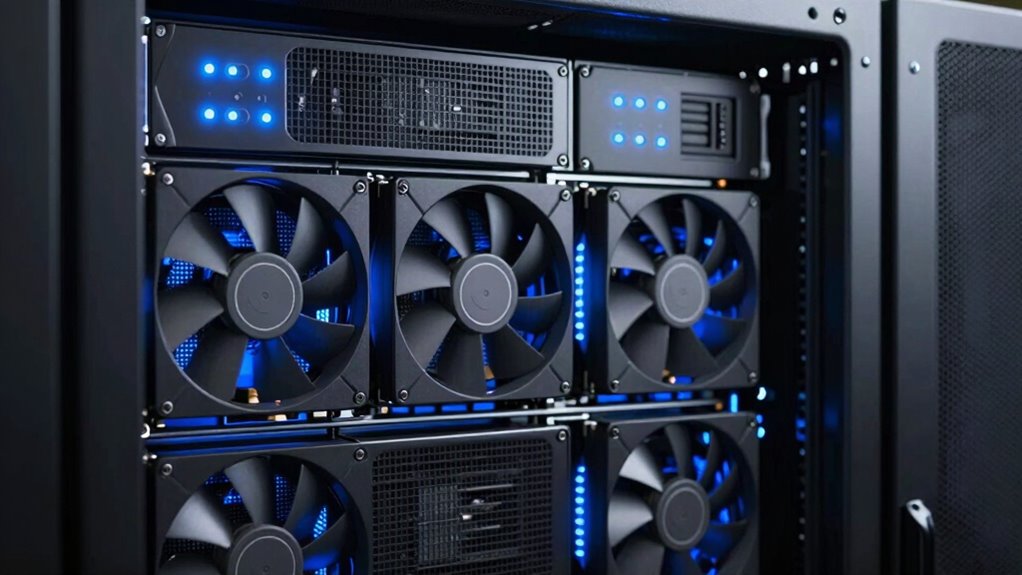 top rack cooling systems