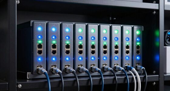 top rackmount switches