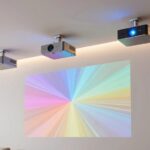 top rear projection projectors