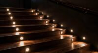 top recessed step lights