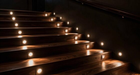 top recessed step lights