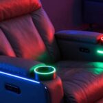 top recliner led lighting