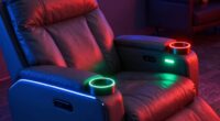 top recliner led lighting