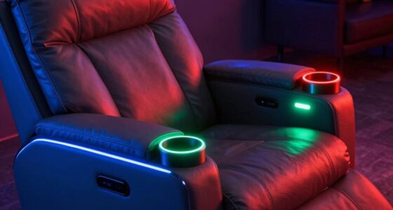 top recliner led lighting