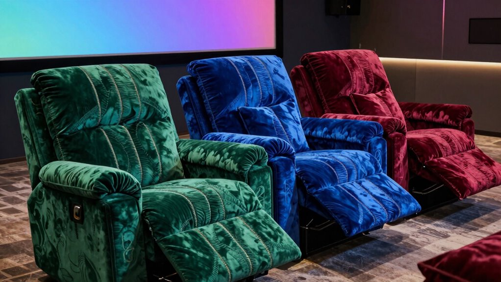 top recliner seat covers