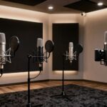top room measurement microphones
