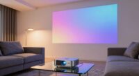 top short throw 4k projectors