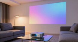 top short throw 4k projectors