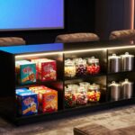 top snack bar cabinet ideas