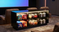 top snack bar cabinet ideas