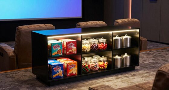 top snack bar cabinet ideas