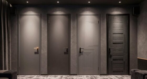 top soundproof home theater doors