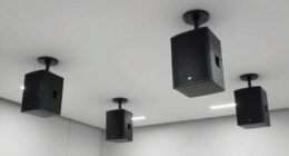 top speaker ceiling mounts