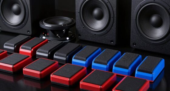top subwoofer isolation pads