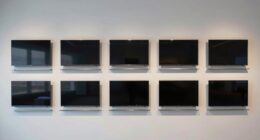 top ultra flat screen frames