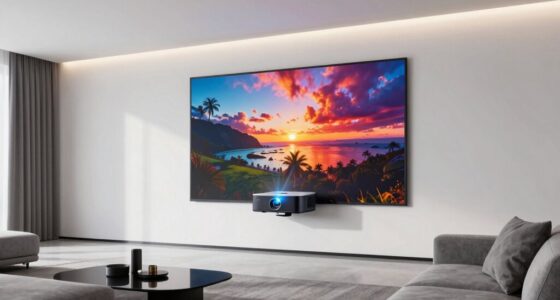 top ultra short throw projectors
