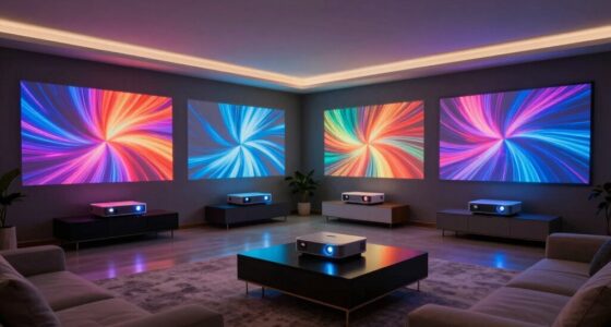 top ultra wide projectors