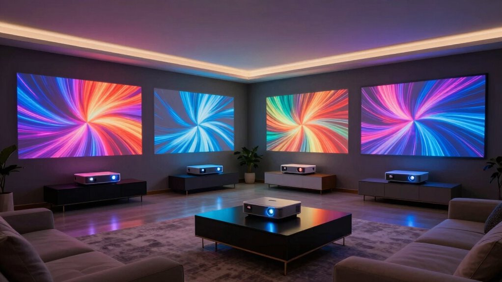 top ultra wide projectors