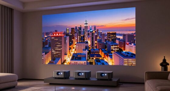 top ust laser projectors
