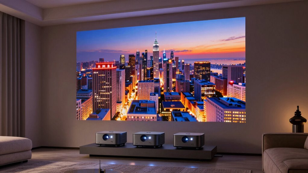 top ust laser projectors