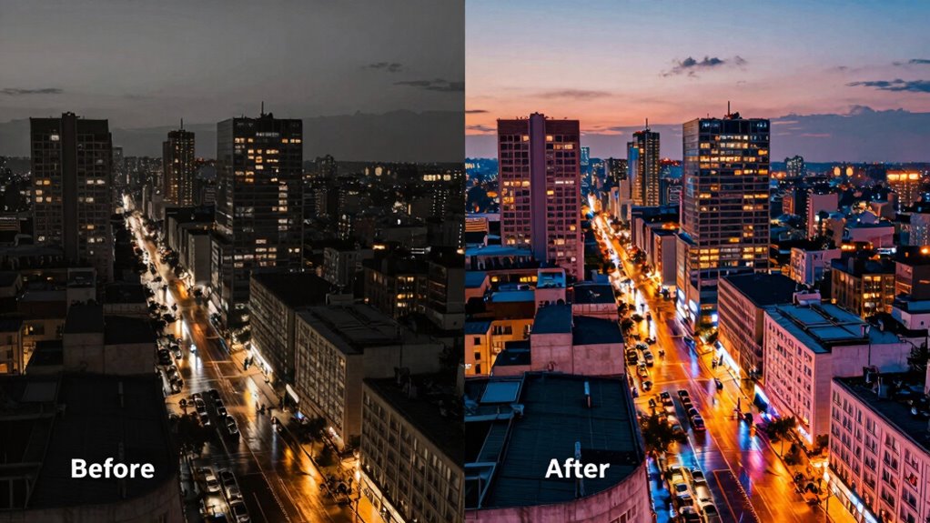 transform scene depth vibrancy