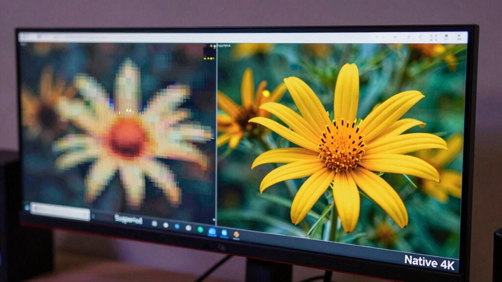 true pixel perfect clarity