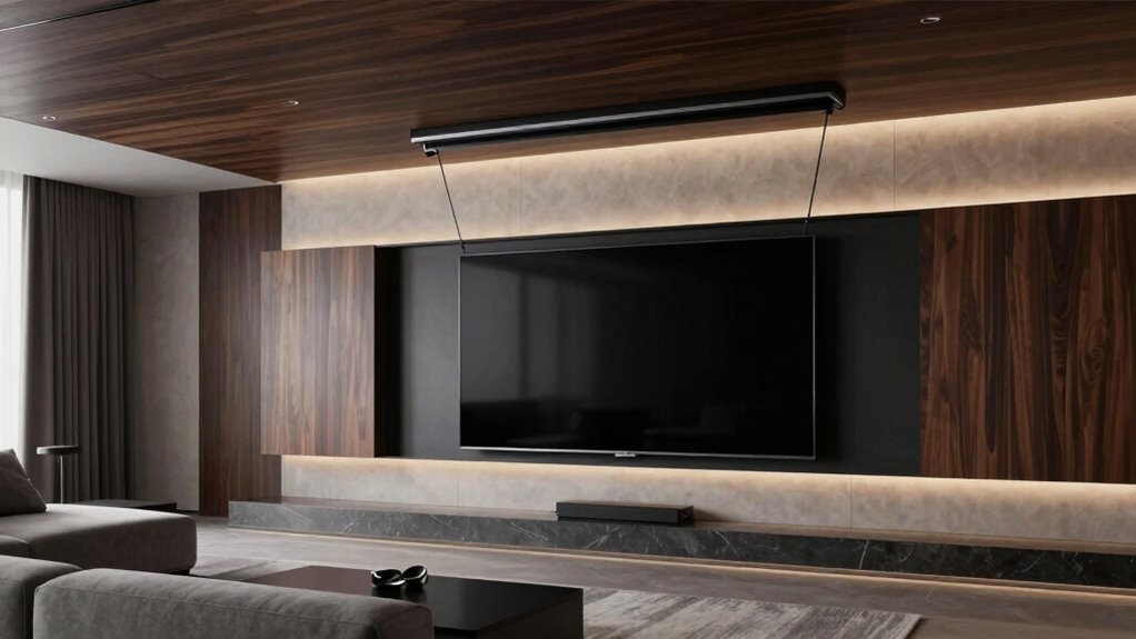 tv lift compatibility and safety