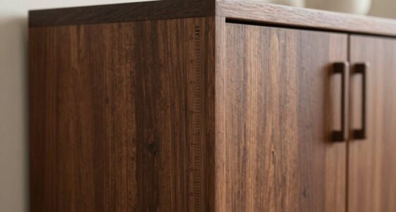 unmentioned ust cabinet height