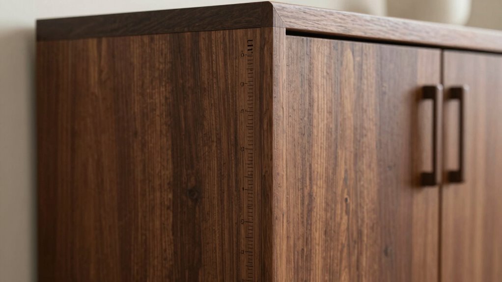 unmentioned ust cabinet height