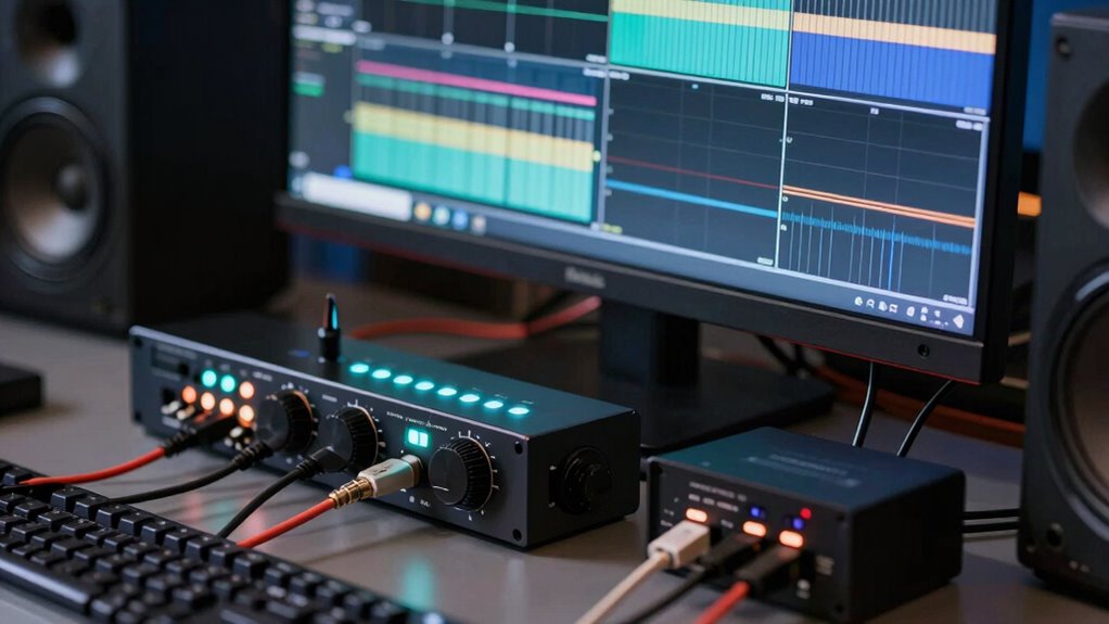 use calibration and correction tools