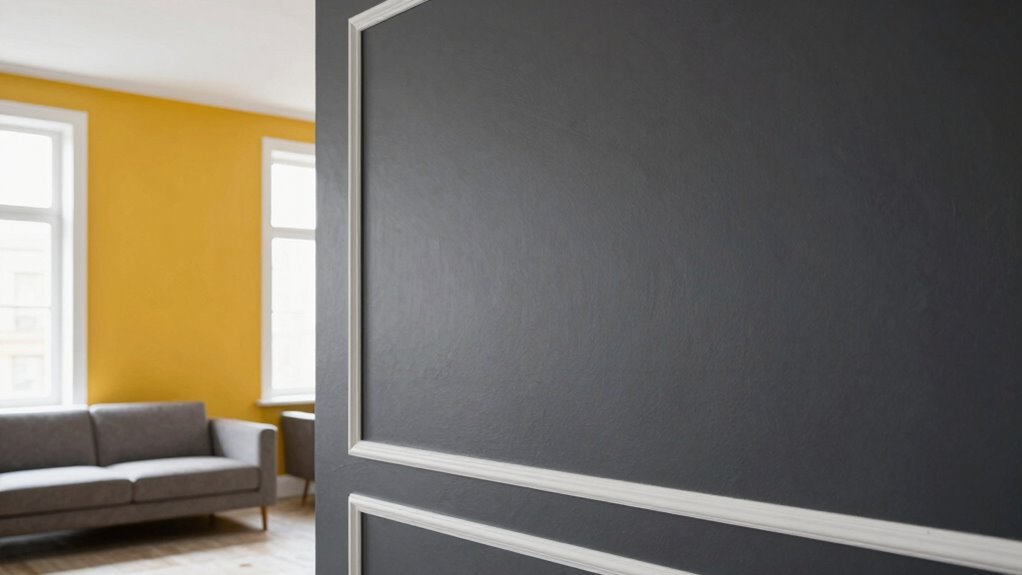 use contrasting bold accents