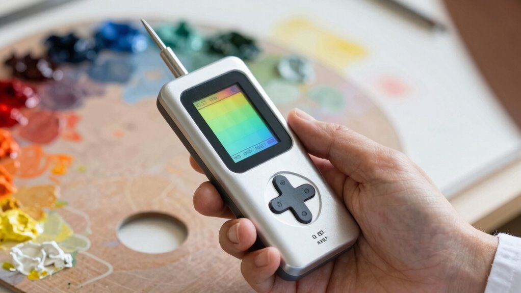 use eyes for casual assessments